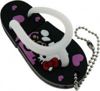 Фото - USB-флешка Uniq Flip Flops Hello Kitty 3.0 16 ГБ