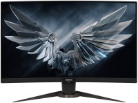 Фото - Монитор Gigabyte Aorus CV27F 27 "  черный