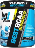 Фото - Аминокислоты BPI Best BCAA Shredded 275 g 