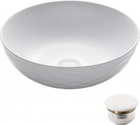Фото - Умывальник Kraus Viva KCV-200G 419&nbsp;мм