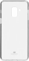 Фото - Чехол Goospery Clear Jelly Case for Galaxy A8 Plus