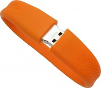 Фото - USB-флешка Uniq Silicone Figure Bracelet 32 ГБ