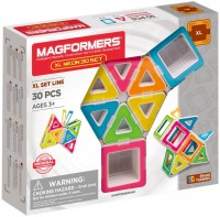 Фото - Конструктор Magformers XL Neon 30 Set 706006 