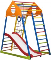 Фото - Игровая спортивная площадка SportBaby KindWood Color Plus 1 