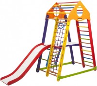 Фото - Игровая спортивная площадка SportBaby BambinoWood Color Plus 2