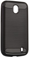 Фото - Чехол Becover Carbon Series for Nokia 1 