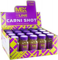 Фото - Сжигатель жира MEX CarniShot 20x70 ml 1400 мл