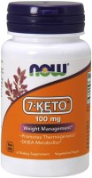 Фото - Сжигатель жира Now 7-KETO 100 mg 60 шт