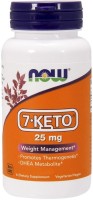 Фото - Сжигатель жира Now 7-KETO 25 mg 90 cap 90 шт