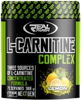 Фото - Сжигатель жира Real Pharm L-Carnitine Complex 300 g 300 г