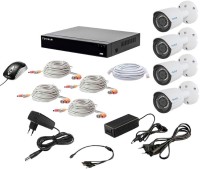 Фото - Комплект видеонаблюдения Tecsar QHD 2MP4CAM 
