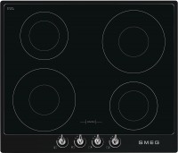 Фото - Варочная поверхность Smeg SI964NM черный