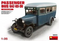 Фото - Сборная модель MiniArt Passenger Bus GAZ-03-30 (1:35) 