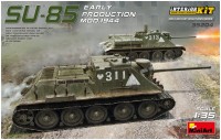 Фото - Сборная модель MiniArt SU-85 Mod. 1944 Early Production (1:35) 