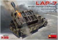 Фото - Сборная модель MiniArt LAP-7 Soviet Rocket Launcher (1:35) 