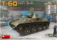 Фото - Сборная модель MiniArt T-60 Plant N.37 Early Series (1:35) 