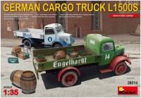 Фото - Сборная модель MiniArt German Cargo Truck L1500S (1:35) 