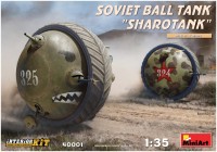 Фото - Сборная модель MiniArt Soviet Ball Tank Sharotank (1:35) 