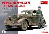Фото - Сборная модель MiniArt Personenwagen Typ 170V Saloon (1:35) 