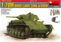 Фото - Сборная модель MiniArt T-70M Soviet Light Tank w/Crew (1:35) 