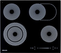 Фото - Варочная поверхность Weilor WHC 661 черный