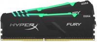 Фото - Оперативная память HyperX Fury DDR4 RGB 2x8Gb HX424C15FB3AK2/16