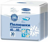 Фото - Подгузники Bіlosnіzhka Compact Underpads 40x60 / 30 pcs 