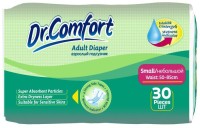 Фото - Подгузники Dr Comfort Diapers S / 30 pcs 