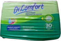 Фото - Подгузники Dr Comfort Diapers M / 30 pcs