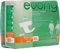 Фото - Подгузники EVONY Diapers L / 30 pcs 