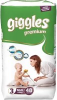 Фото - Подгузники Giggles Premium 3 / 48 pcs 