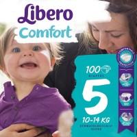 Фото - Подгузники Libero Comfort 5 / 100 pcs 