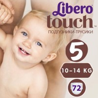 Фото - Подгузники Libero Touch Pants 5 / 72 pcs 