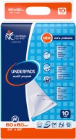 Фото - Подгузники Normal Clinic Underpads 60x60 / 10 pcs 