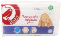Фото - Подгузники Auchan Pants 4 Plus / 52 pcs