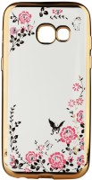 Фото - Чехол Becover Flowers Series for Galaxy A3