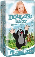 Фото - Подгузники Dollano Premium L / 56 pcs 