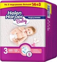 Фото - Подгузники Helen Harper Baby 3 / 17 pcs 
