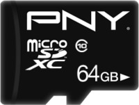 Фото - Карта памяти PNY Performance Plus microSD 64 ГБ