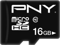 Фото - Карта памяти PNY Performance Plus microSD 16 ГБ