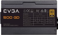 Фото - Блок питания EVGA GD 100-GD-0500-V1