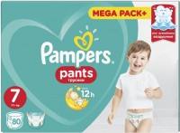 Фото - Подгузники Pampers Pants 7 / 80 pcs 