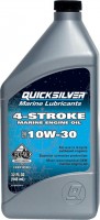 Фото - Моторное масло Quicksilver 4-Stroke Marine Engine Oil 10W-30 1 л