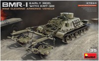 Фото - Сборная модель MiniArt BMR-I Early Mod. with KMT-5M (1:35) 