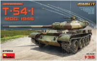 Фото - Сборная модель MiniArt T-54-1 Mod. 1946 (1:35) 