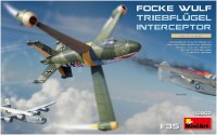 Фото - Сборная модель MiniArt Focke Wulf Triebflugel Interceptor (1:35) 