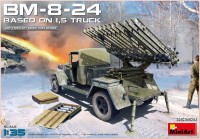 Фото - Сборная модель MiniArt BM-8-24 Bassed on 1.5 Truck (1:35) 