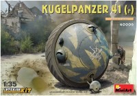 Фото - Сборная модель MiniArt Kugelpanzer 41 (r) (1:35) 