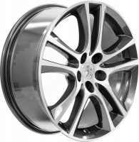 Фото - Диск Irmscher Aero Star (7,5x18/5x114,3 ET46 DIA67,1)