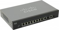 Фото - Коммутатор Cisco SF302-08PP 